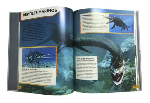 La Gran Enciclopedia De Los Dinosaurios (tapa Dura) / Barker