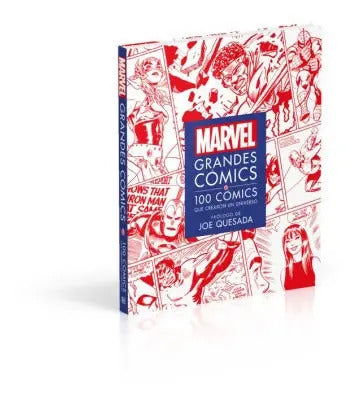 Dk Enciclopedia Marvel: Grandes Comics (tapa Dura)