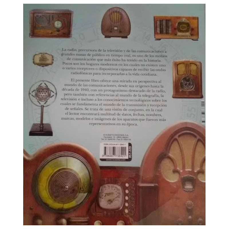 Atlas Ilustrado Radios Muy Antiguas / Lexus