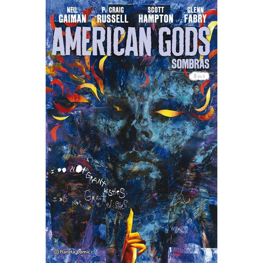 American Gods Sombras Nº 08/09 / Neil Gaiman