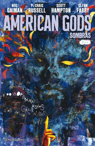 American Gods Sombras Nº 08/09 / Neil Gaiman