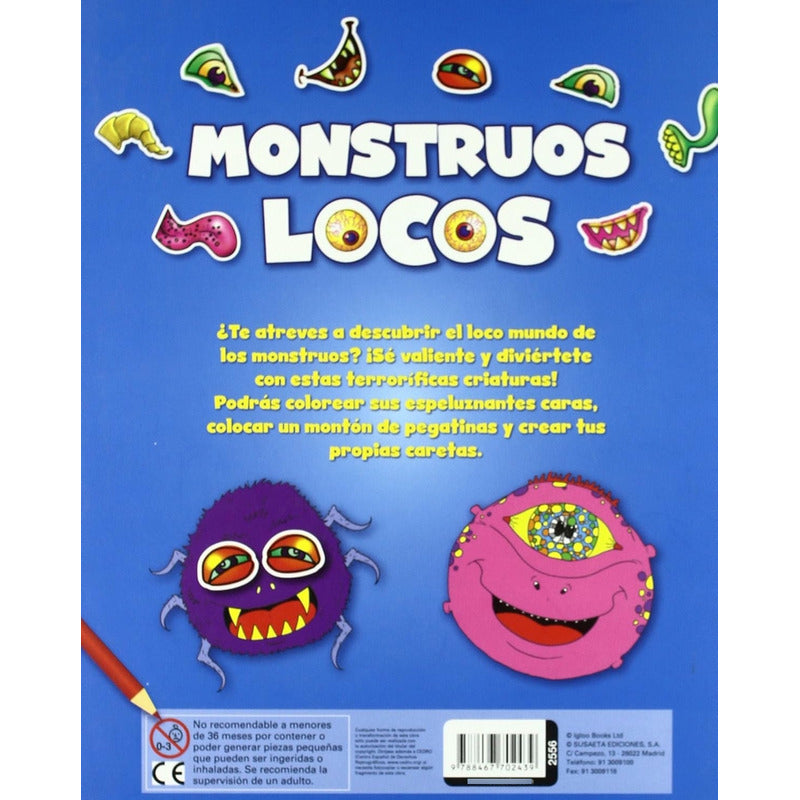 Monstruos Locos / Susaeta
