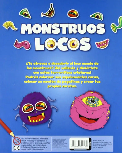 Monstruos Locos / Susaeta