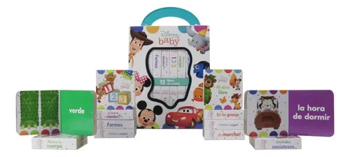 Mi Primera Librería (12 Libros Tapa Dura) / Disney Baby