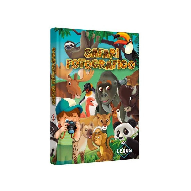 Safari Fotográfico (tapa Dura) / Lexus