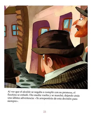 El Flautista De Hamelin (tapa Dura) / Hermanos Grimm