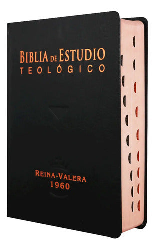 Biblia De Estudio Teológico Reina Valera 1960