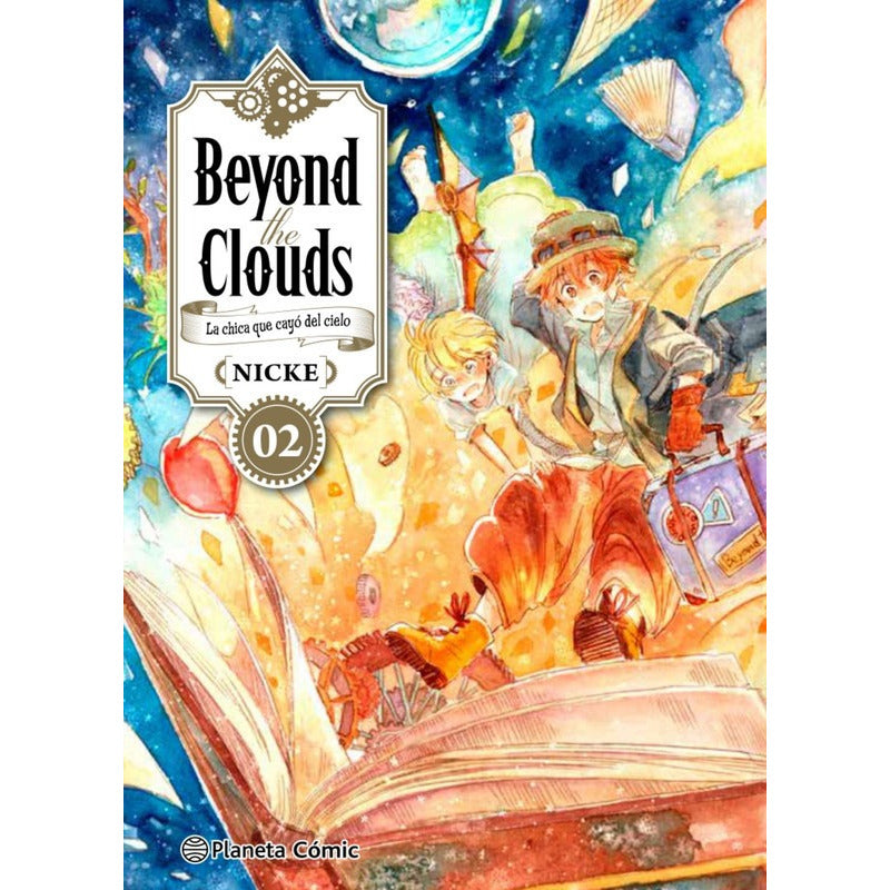 Beyond The Clouds Nº 02 / Nicke