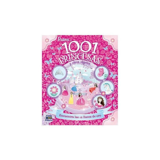 1001 Princesas / Equipo Editorial