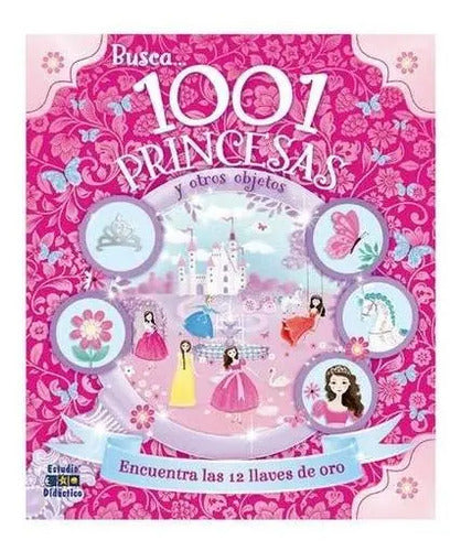 1001 Princesas / Equipo Editorial