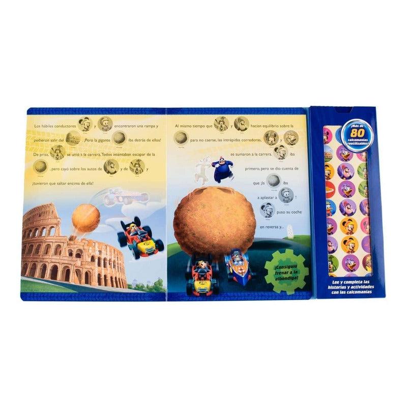 Mickey Sobre Ruedas ¡el Premio Rigatóni!  / Lexus