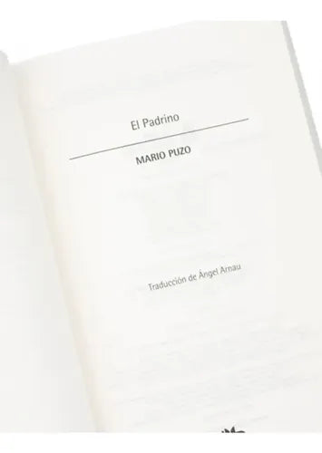 El Padrino / Mario Puzo