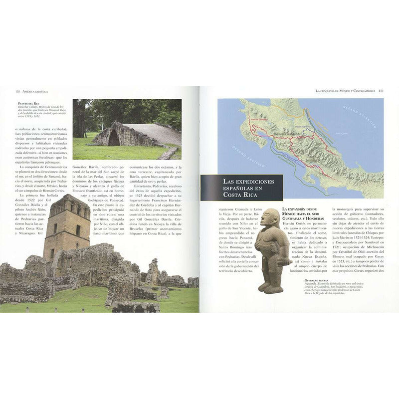 Atlas Ilustrado América Española (tapa Dura) / Lexus