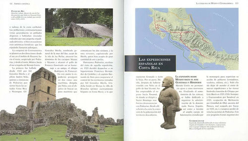 Atlas Ilustrado América Española (tapa Dura) / Lexus