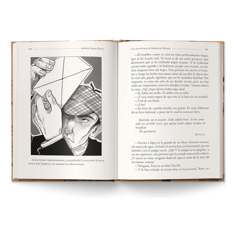 Aventuras De Sherlock Holmes (tapa Dura) / Conan Doyle