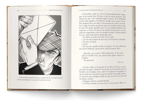 Aventuras De Sherlock Holmes (tapa Dura) / Conan Doyle