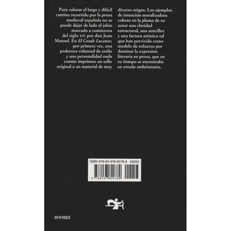 El Conde Lucanor / Don Juan Manuel