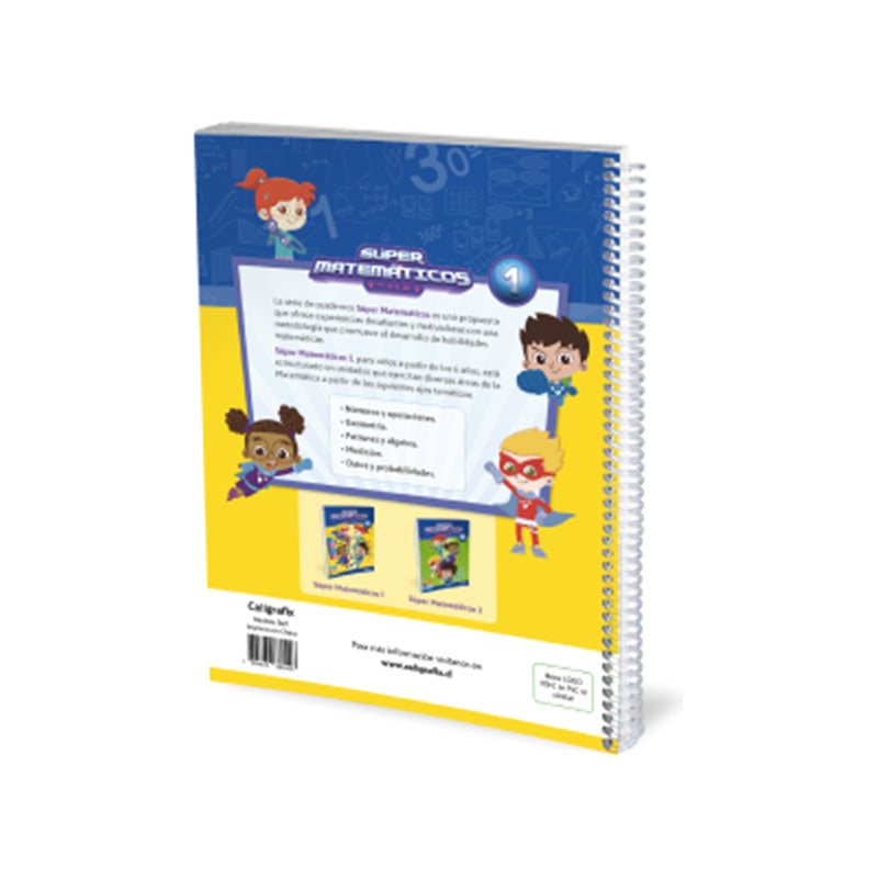 Super Matematicos 1 / Caligrafix