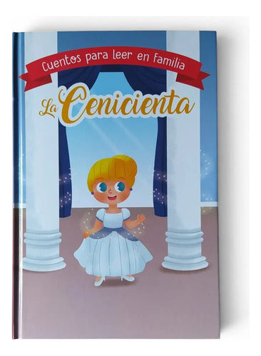 Cuentos 2 En 1 Cenicienta & Jack Y Las Habichuelas Mágicas