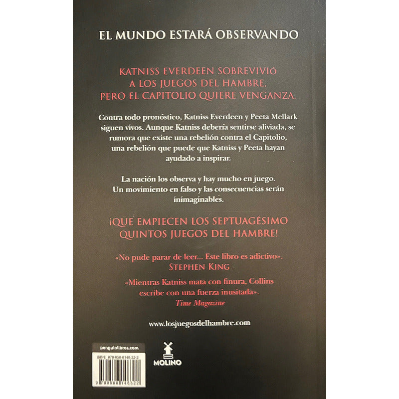 En Llamas / Suzanne Collins