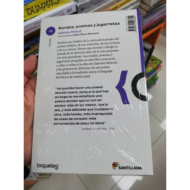 Rondas, Poemas Y Jugarretas / Gabriela Mistral
