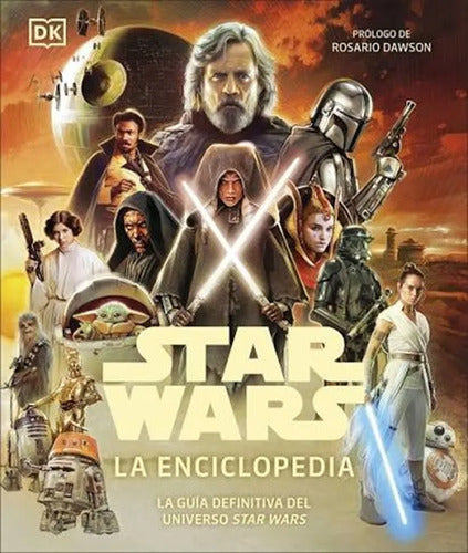 Dk Star Wars La Enciclopedia (tapa Dura)