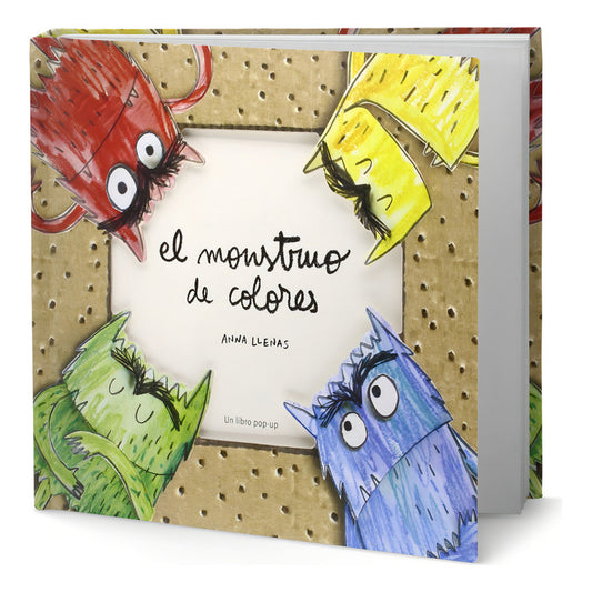 El Monstruo De Colores (tapa Dura Pop Up) / Anna Llenas