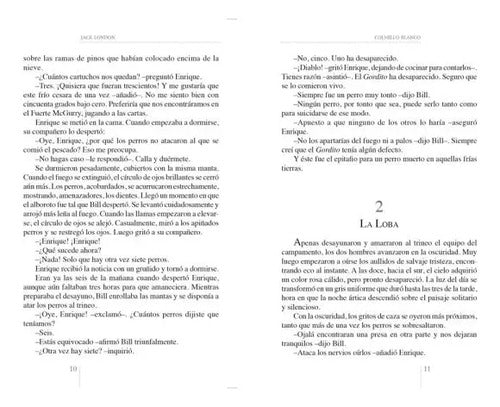 Colmillo Blanco / Jack London