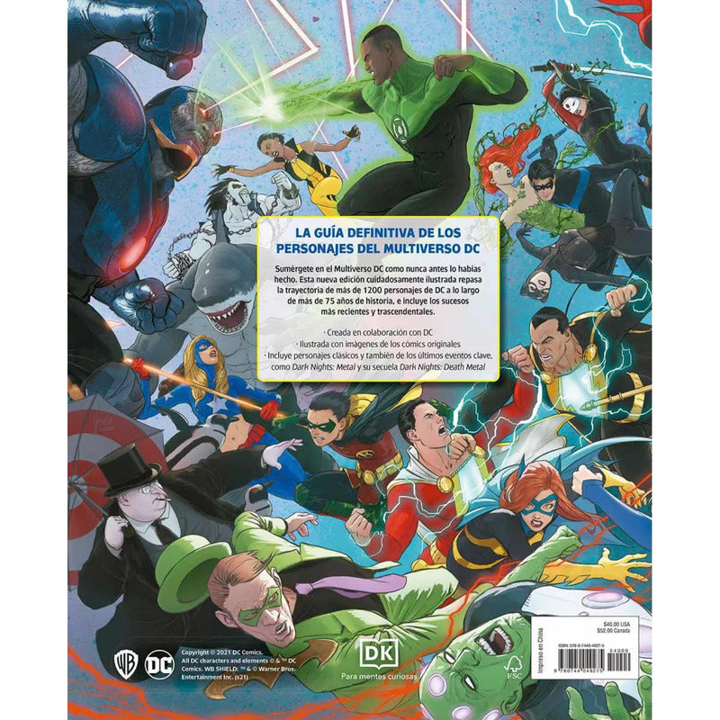 Dk Dc Comics La Enciclopedia Nueva Edicion (tapa Dura)