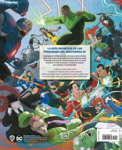 Dk Dc Comics La Enciclopedia Nueva Edicion (tapa Dura)
