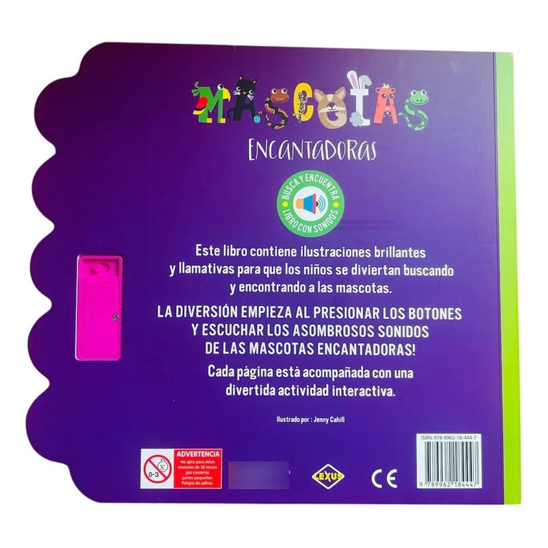 Mascotas Encantadoras (tapa Dura Con Sonidos) / Lexus