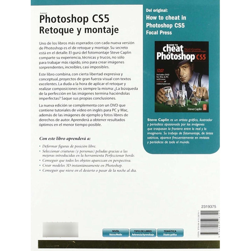 Photoshop Cs5 Retoque Y Montaje / Caplin