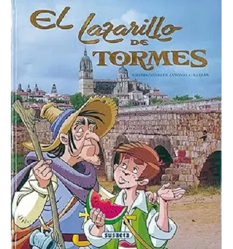 El Lazarillo De Tormes (tapa Dura) / Anónimo