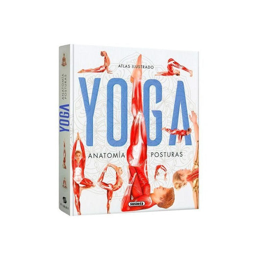 Atlas Ilustrado De Yoga Anatomia Y Posturas / Lexus