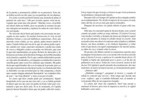 La Isla Del Tesoro / Robert Louis Stevenson