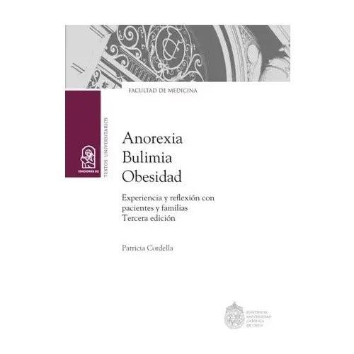 Anorexia Bulimia Y Obesidad / Patricia Cordella