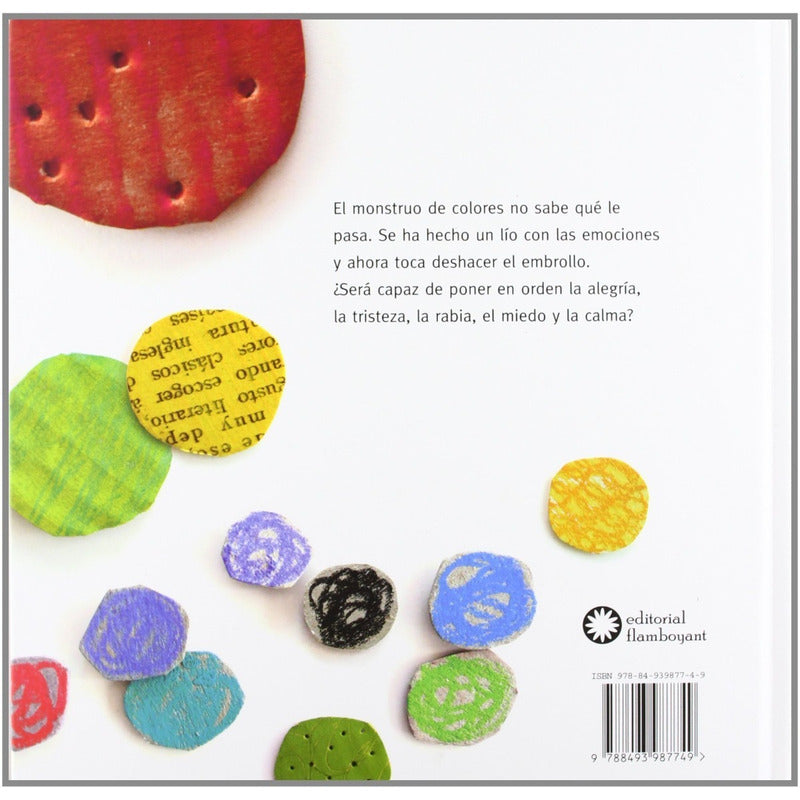 El Monstruo De Colores (tapa Dura) / Annallenas