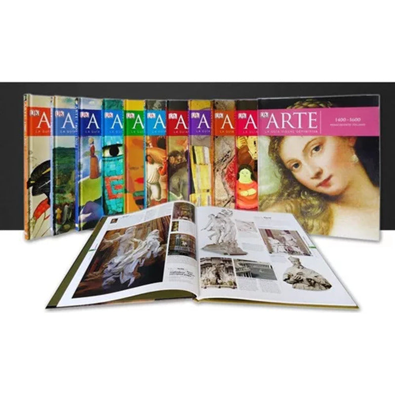 Dk Arte Prehistoria - Actualidad (12 Tomos Tapa Dura)