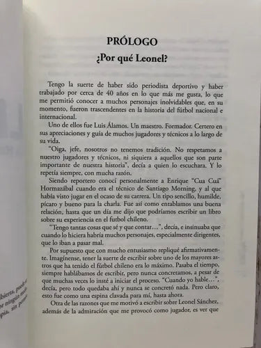 Leonel La Historia Del Ídolo Azul / Jorge Salas