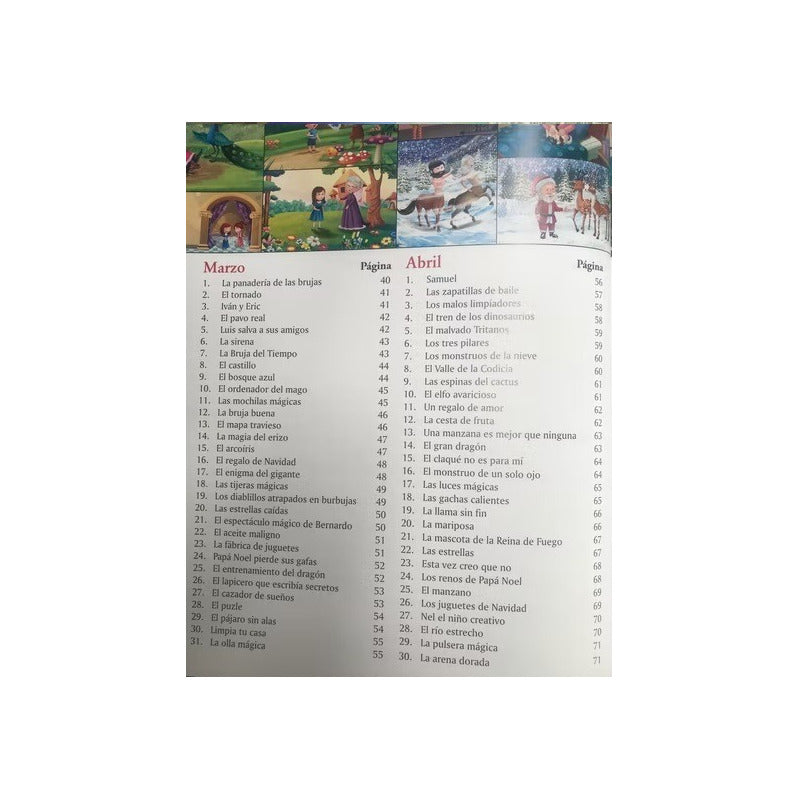 365 Cuentos Mágicos (tapa Dura)