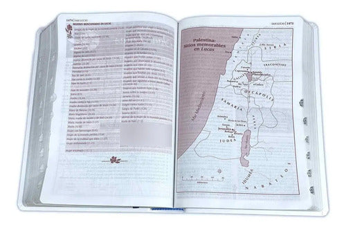 Biblia De Estudio Ser Mujer (tapa Piel) / Sbu