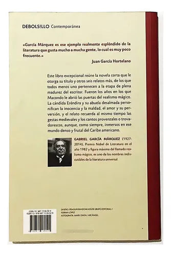 La Increible Y Triste Historia De La Candida Erendira