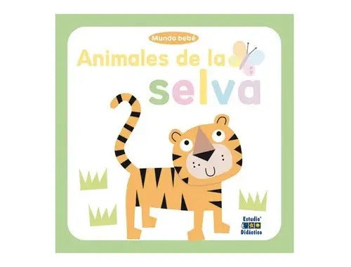 Animales De La Selva / Estudio Didáctico