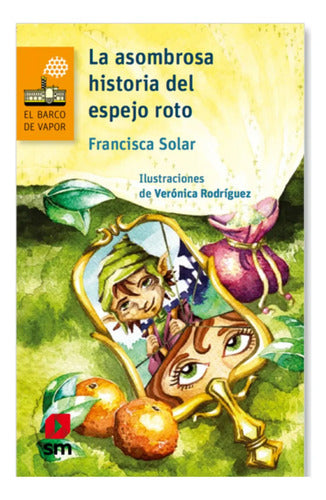 La Asombrosa Historia Del Espejo Roto / Francisca Solar