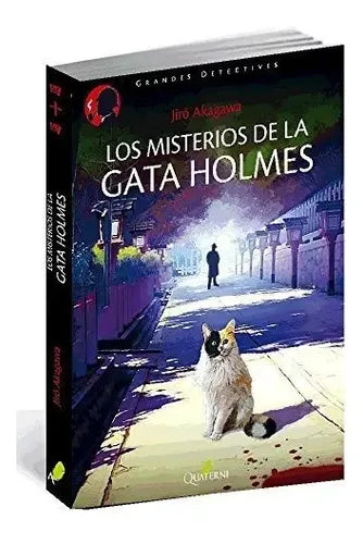 Los Misterios De La Gata Holmes / Akagawa