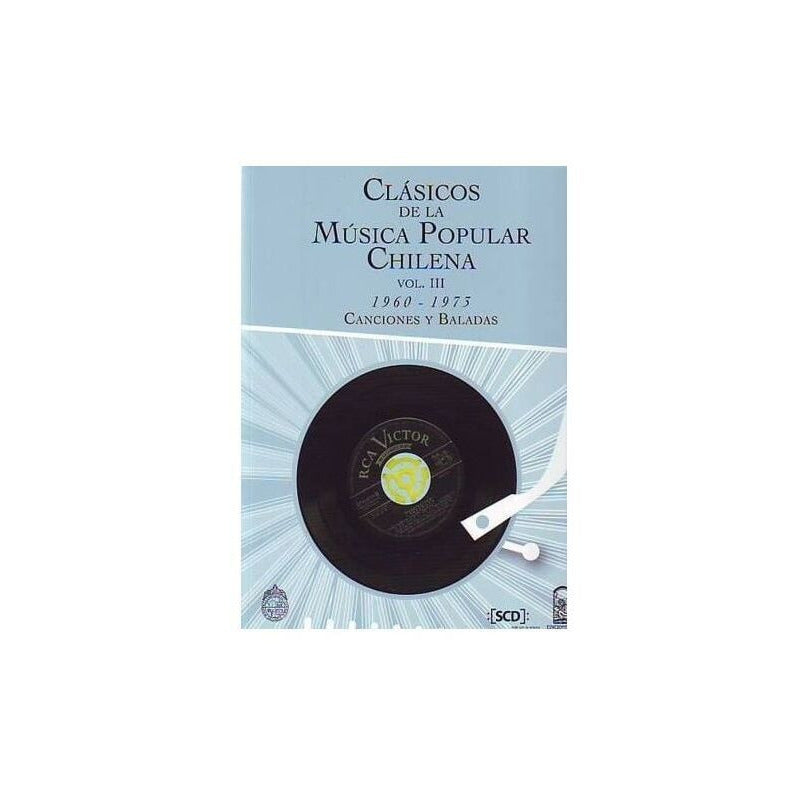 Clasicos De La Musica Popular Chilena Vol Iii 1960-1973