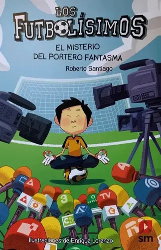 Futbolisimos Misterio Arquero Fantasma (t Blanda) / Santiago