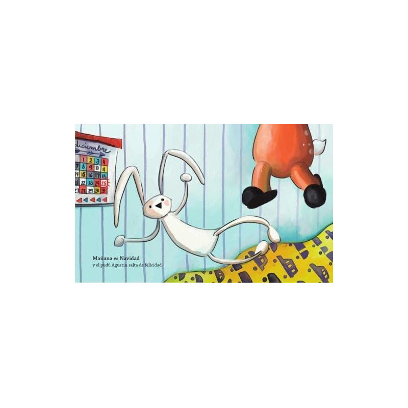 El Calcetín De Agustín (tapa Dura) / Mauricio Paredes