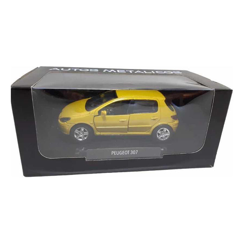 Auto De Colección Métalico Escala 1:32 Modelo Peugeot 307