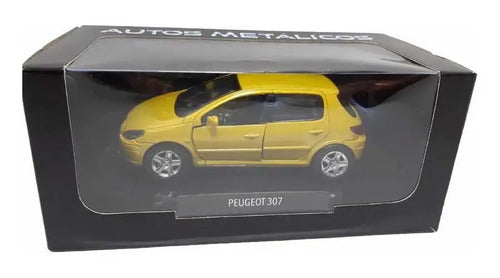 Auto De Colección Métalico Escala 1:32 Modelo Peugeot 307